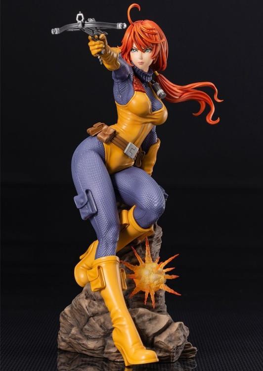 Kotobukiya - G.I. Joe Bishoujo Statue: Scarlett