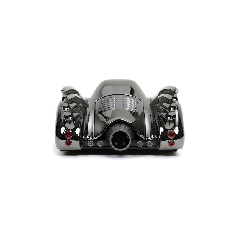 Load image into Gallery viewer, Jada Toys - Batman (1989): Batmobile (Black-Chrome Finish) Diecast Metal Vehicle and Batman Mini-Fig 1/24 Scale
