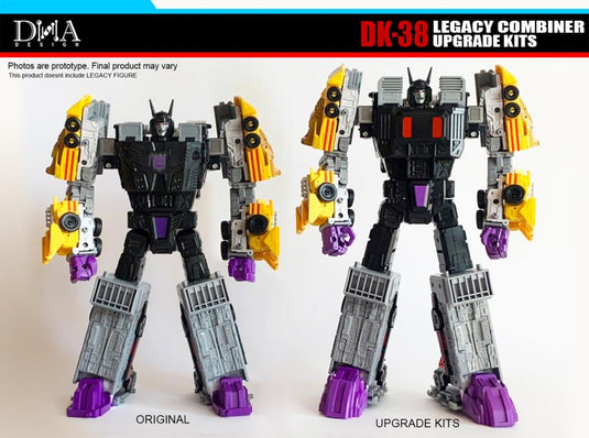 DNA Design - DK-38 Legacy Combiner Upgrade Kit