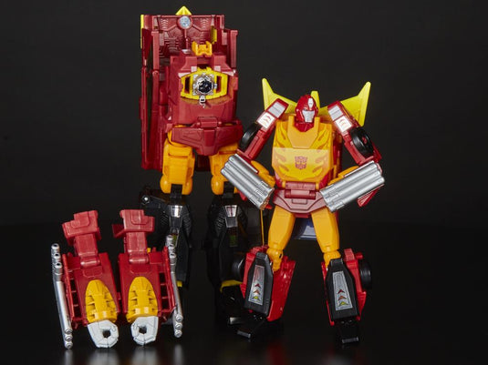 Transformers Generations Power of The Primes - Leader Rodimus Prime