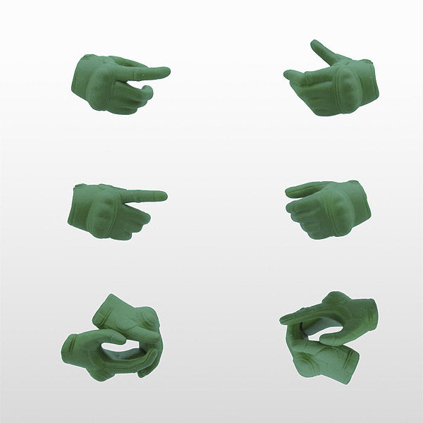 Load image into Gallery viewer, Little Armory LAOP07 Figma Tactical Gloves 2: Revolver Set [Green]
