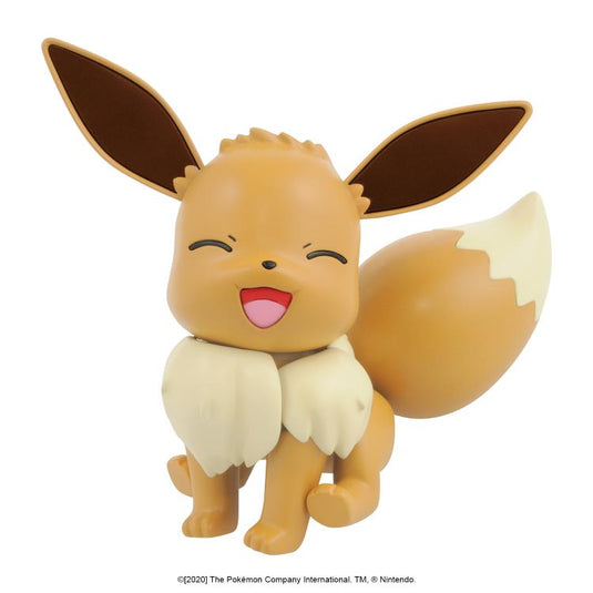 Bandai - Pokemon Model Kit: Eevee