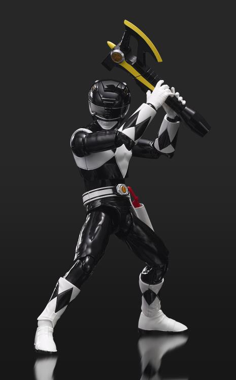 Load image into Gallery viewer, Flame Toys - Furai Model - Mighty Morhpin Power Rangers: Black Ranger
