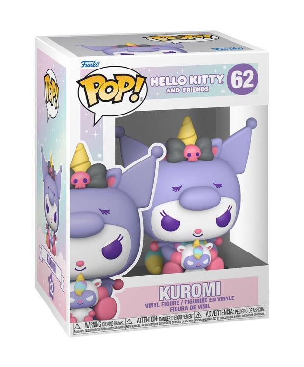 Load image into Gallery viewer, POP! Sanrio - Hello Kitty and Friends: Kuromi
