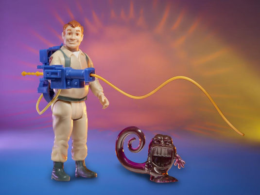 Hasbro - Kenner Classics - The Real Ghostbusters: Retro Ray Stantz and Wrapper Ghost