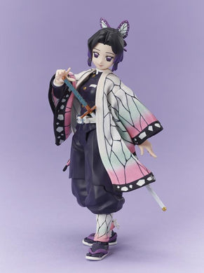 Aniplex - Demon Slayer: Kimetsu No Yaiba [BUZZmod.] - Shinobu Kocho 1/12 Scale Action Figure