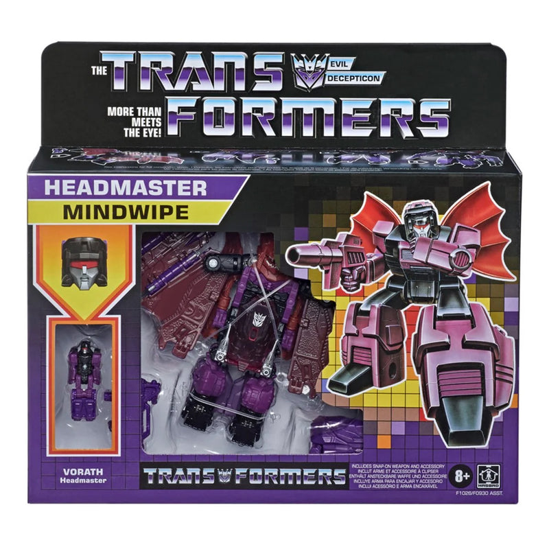 Load image into Gallery viewer, Transformers Generations - Retro Deluxe Headmaster: Mindwipe
