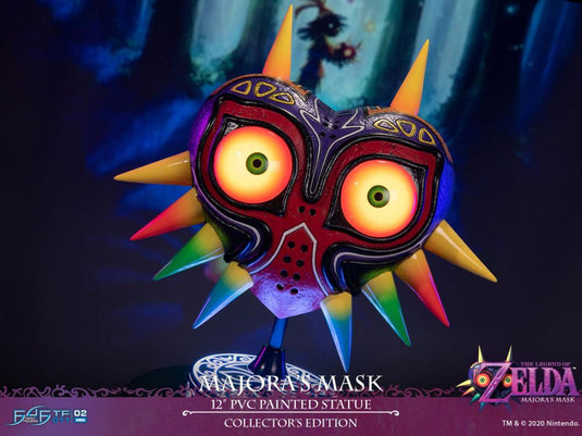 First 4 Figures - Legend of Zelda: Majora's Mask - Collectors Edition Majora's Mask Statue