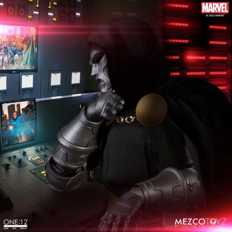 Load image into Gallery viewer, Mezco Toyz - One:12 Doctor Doom
