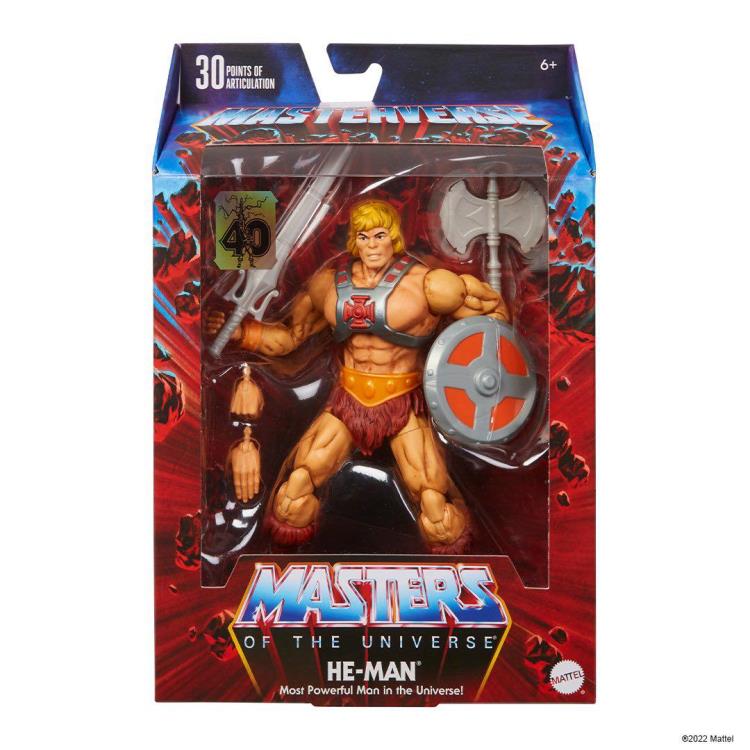 Load image into Gallery viewer, Masters of the Universe - 40th Anniversary Masterverse: He-Man
