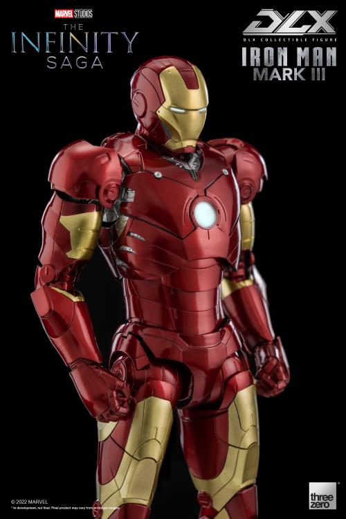 Load image into Gallery viewer, Threezero - 1/12 Avengers Infinity Saga – DLX Iron Man Mark 3
