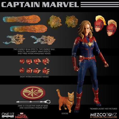 Mezco Toyz - One:12 Captain Marvel