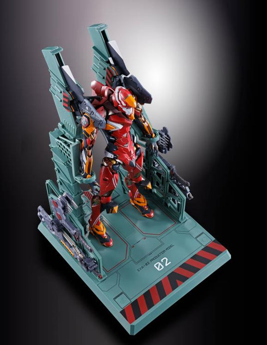 Bandai - Metal Build: Neon Genesis Evangelion: EVA-02 Production Model