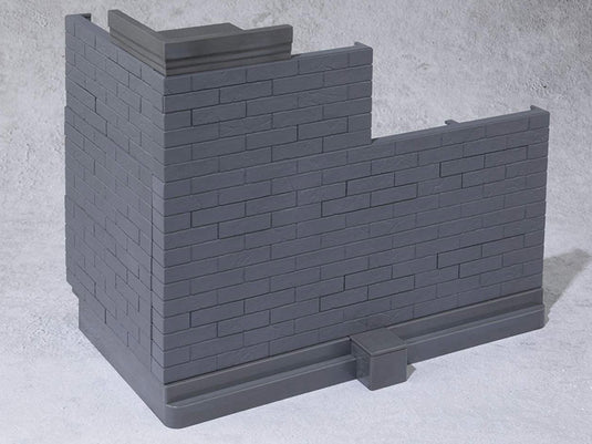 Bandai - Tamashii Nations: Option Wall (Gray)