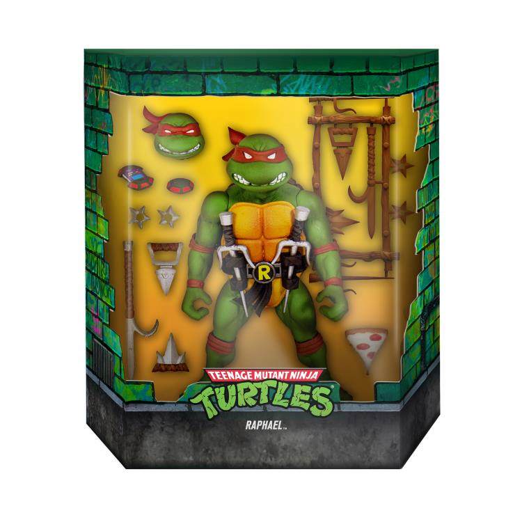 Load image into Gallery viewer, Super 7 - Teenage Mutant Ninja Turtles Ultimates: Raphael Version 2
