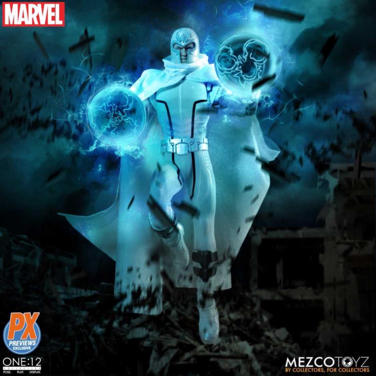 Load image into Gallery viewer, Mezco Toyz - One:12 X-Men Magneto (Marvel Now! Edition) PX Previews Exclusive
