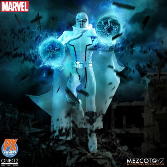 Mezco Toyz - One:12 X-Men Magneto (Marvel Now! Edition) PX Previews Exclusive