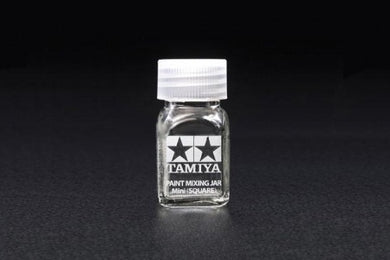 Tamiya - Paint Mixing Jar 10cc (Square)