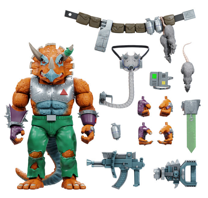 Load image into Gallery viewer, Super 7 - Teenage Mutant Ninja Turtles Ultimates: Triceraton
