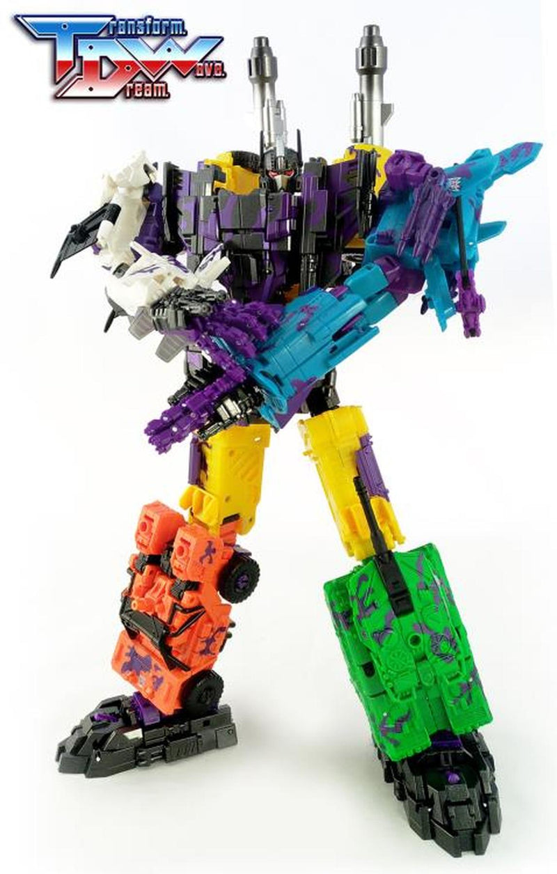Load image into Gallery viewer, Transform Dream Wave - TCW-01G G2 Bruticus Add-On Set
