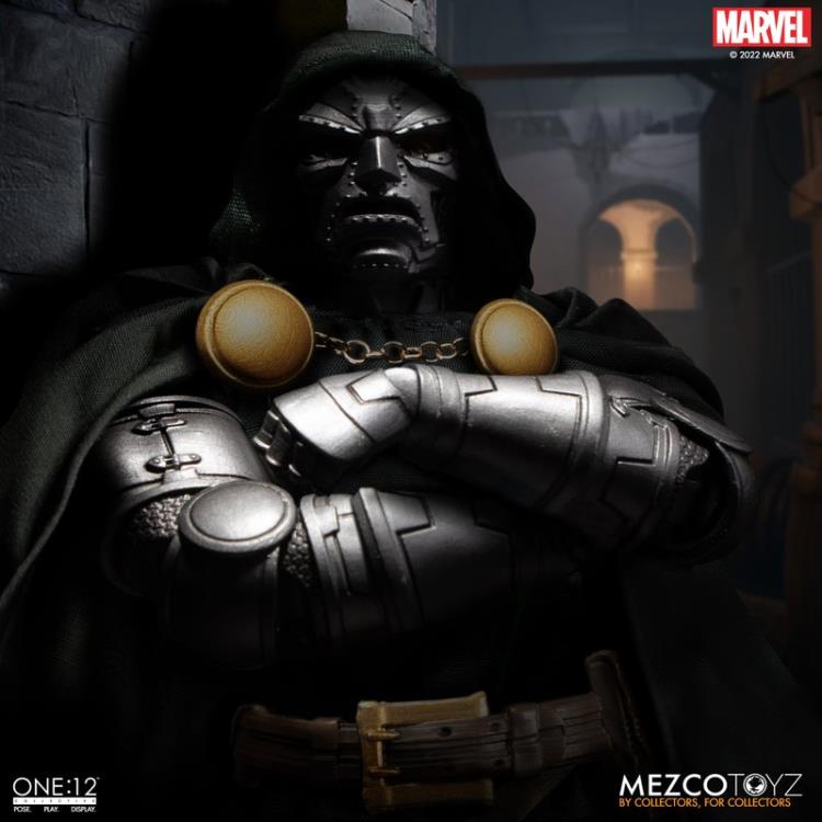 Load image into Gallery viewer, Mezco Toyz - One:12 Doctor Doom
