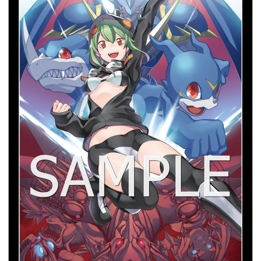 Bandai - Digimon Card Game Official Sleeves: Rina 60CT