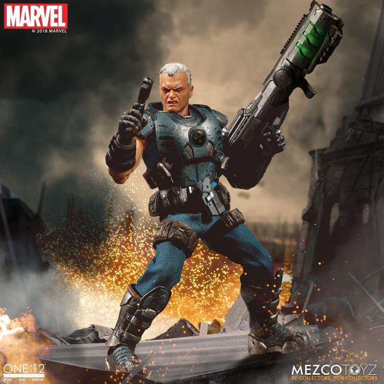 Load image into Gallery viewer, Mezco Toyz - One:12 X-Men Cable
