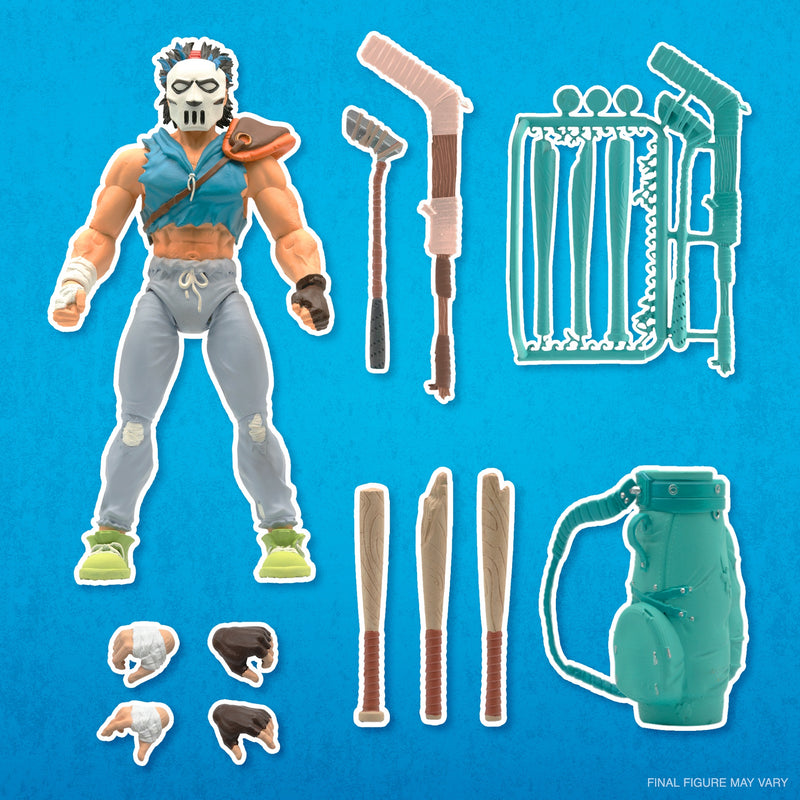 Load image into Gallery viewer, Super 7 - Teenage Mutant Ninja Turtles Ultimates: Casey Jones
