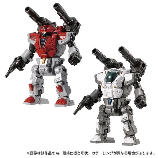 Diaclone Reboot - DA-77 Powered Suits System Set (Version A & B)