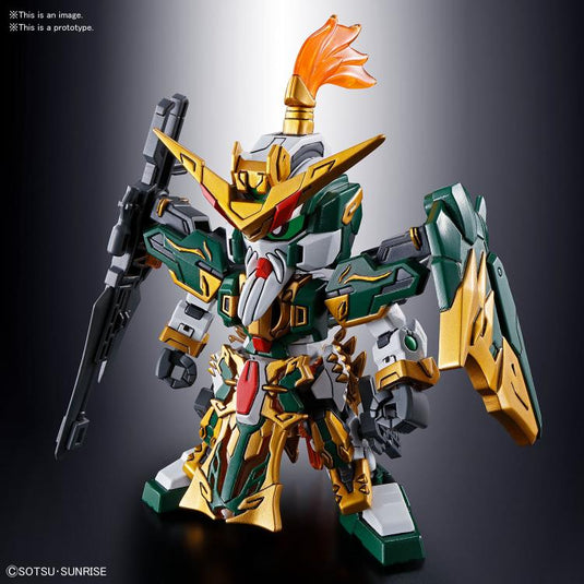 SD Gundam - Sangoku Soketsuden: Huang Zhong Dynames