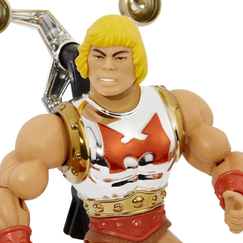 Load image into Gallery viewer, Masters of the Universe - Origins Deluxe Flying Fist He-Man
