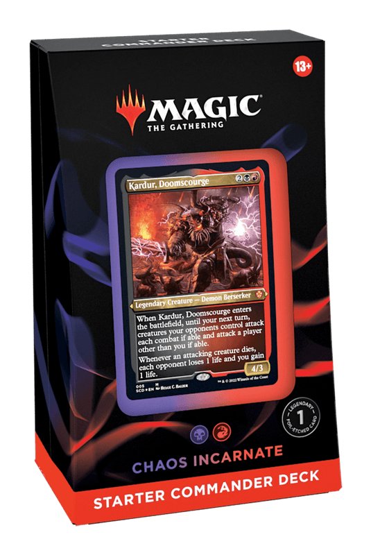 MTG - Starter Commander Deck: Chaos Incarnate