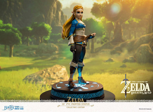 First 4 Figures - Legend of Zelda: Breath of the Wild - Collectors Edition Zelda Statue