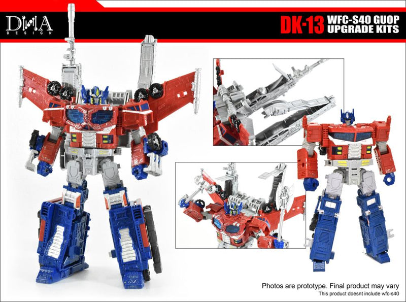 Load image into Gallery viewer, DNA Design - DK-13 Galaxy Optimus Prime Upgrade Kit
