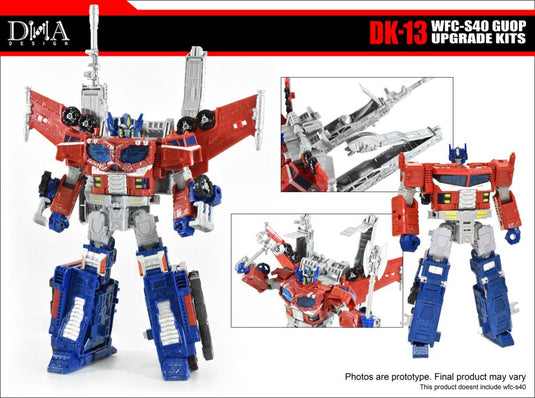 DNA Design - DK-13 Galaxy Optimus Prime Upgrade Kit