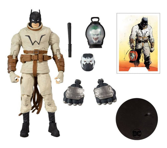 Mcfarlane Toys - DC Multiverse: Last Night on Earth Batman (Collect to Build: Bane)