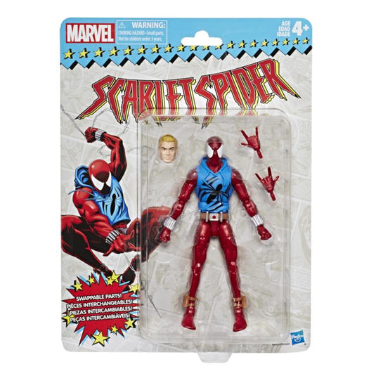Marvel Legends - Super Heroes Vintage Series: Scarlet Spider