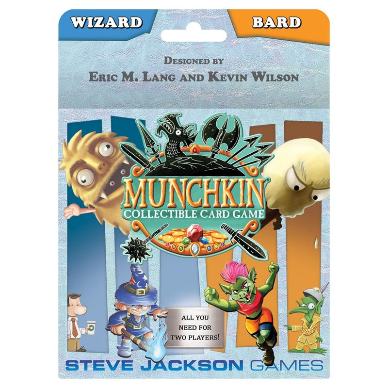 Load image into Gallery viewer, Steve Jackson Games - Munchkin Collectible Card Game: 2 Player Decks
