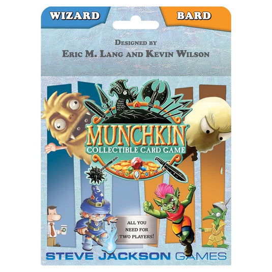 Steve Jackson Games - Munchkin Collectible Card Game: 2 Player Decks