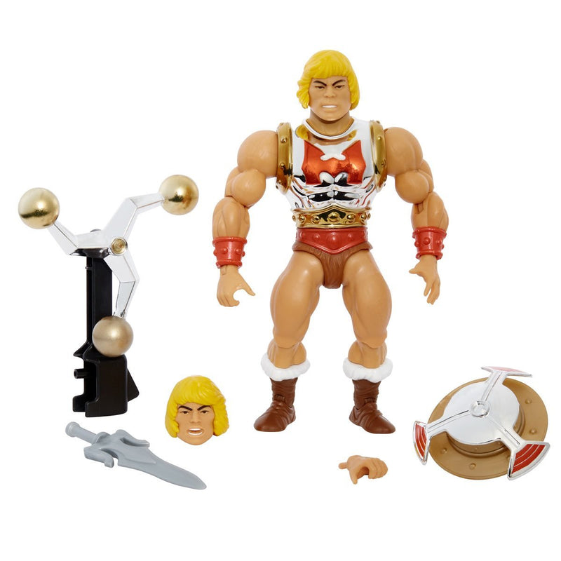 Load image into Gallery viewer, Masters of the Universe - Origins Deluxe Flying Fist He-Man
