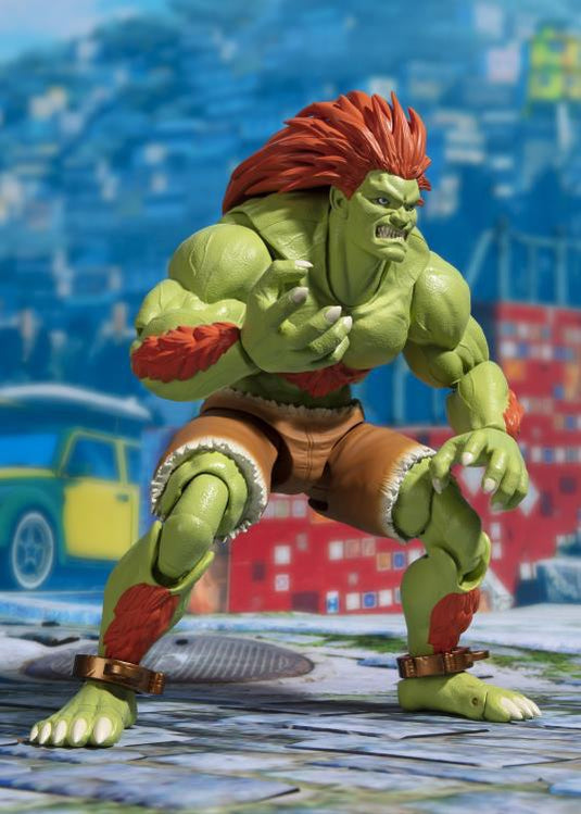 Bandai - S.H.Figuarts - Street Fighter - Blanka