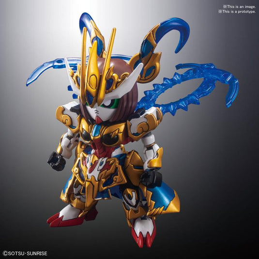 SD Gundam - Sangoku Soketsuden: Sun Shangxiang Strike Rouge