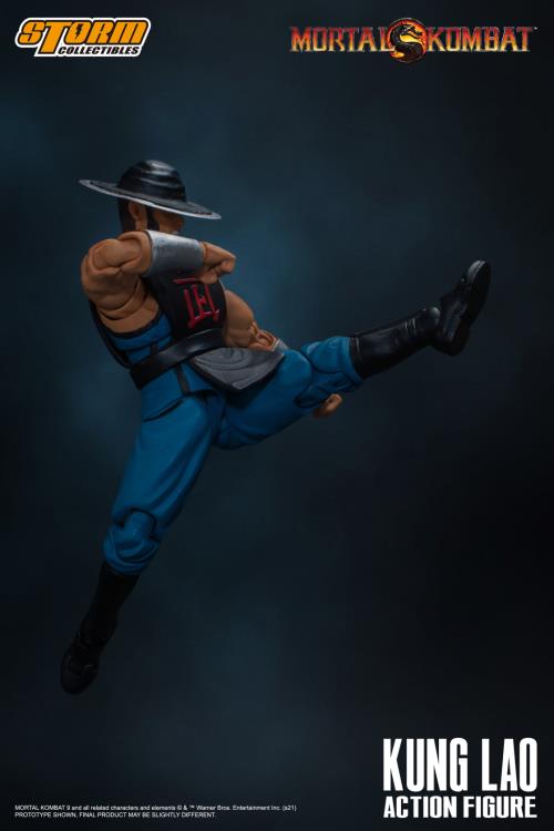 Load image into Gallery viewer, Storm Collectibles - Mortal Kombat VS: Kung Lao 1/12 Scale
