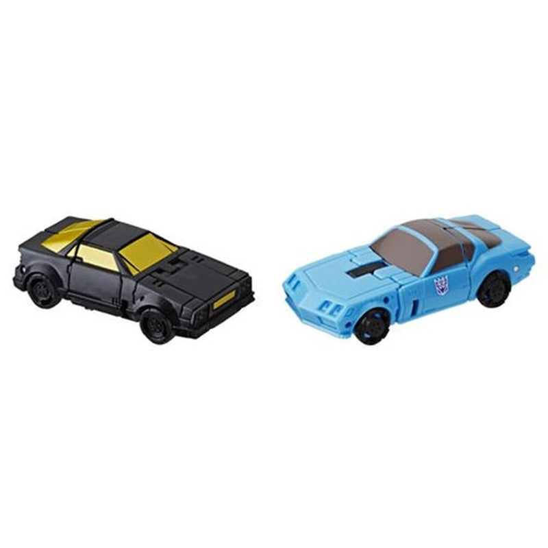 Load image into Gallery viewer, Transformers Generations Siege - Micromasters Blackjack &amp; Hyperdrive
