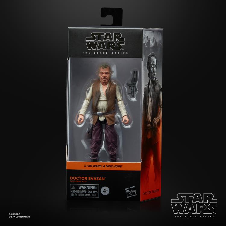 Load image into Gallery viewer, Star Wars the Black Series - Dr. Evazan (A New Hope)
