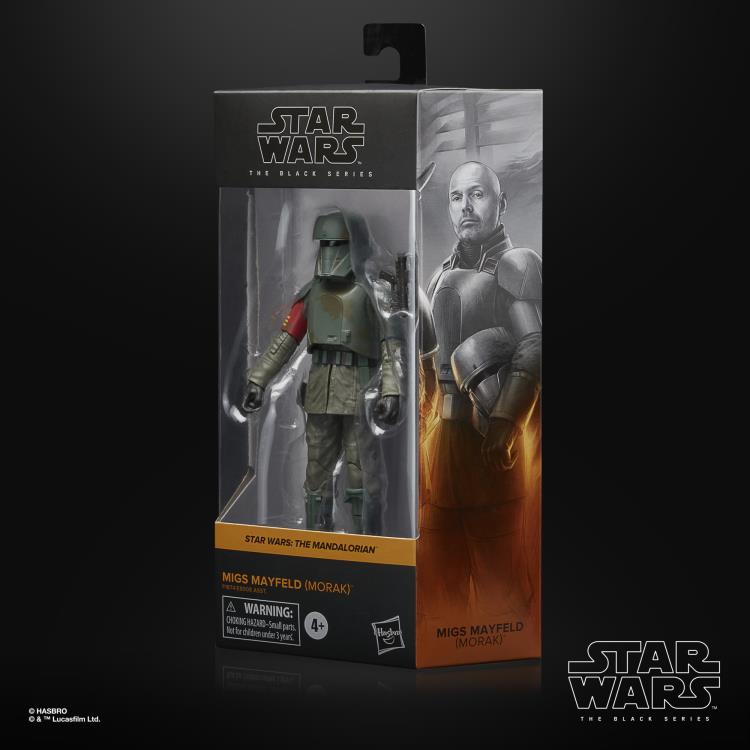 Load image into Gallery viewer, Star Wars the Black Series - Migs Mayfeld (Morak)
