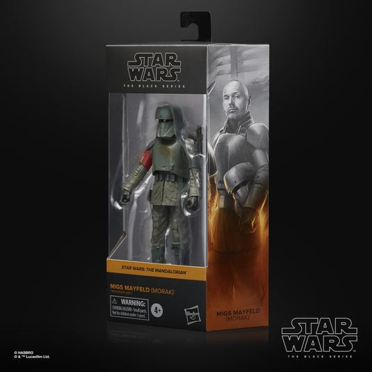 Star Wars the Black Series - Migs Mayfeld (Morak)