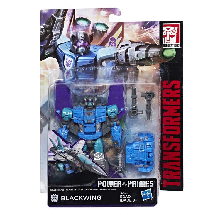 Load image into Gallery viewer, Transformers Generations Power of The Primes - Deluxe Blackwing
