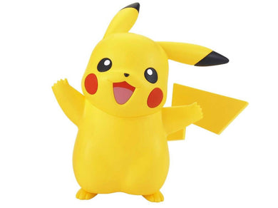 Bandai - Pokemon Model Kit Quick - 01 Pikachu