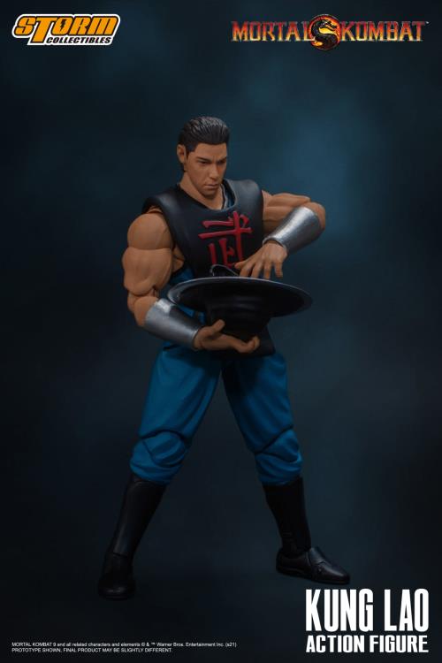 Load image into Gallery viewer, Storm Collectibles - Mortal Kombat VS: Kung Lao 1/12 Scale
